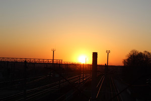 Закат,Запорожье,Украина