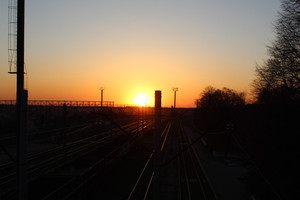 Закат,Запорожье,Украина