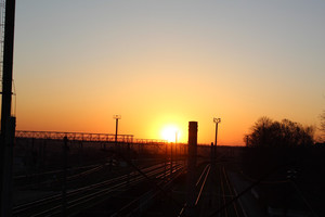 Закат,Запорожье,Украина